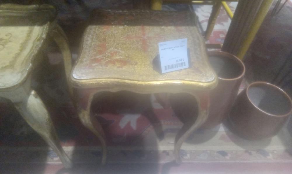 SELETTE DORE STYLE ITALIE PM