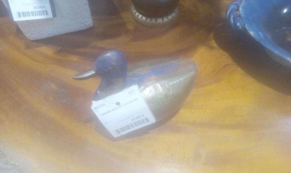 CANARD BOIS ET LAITON PM