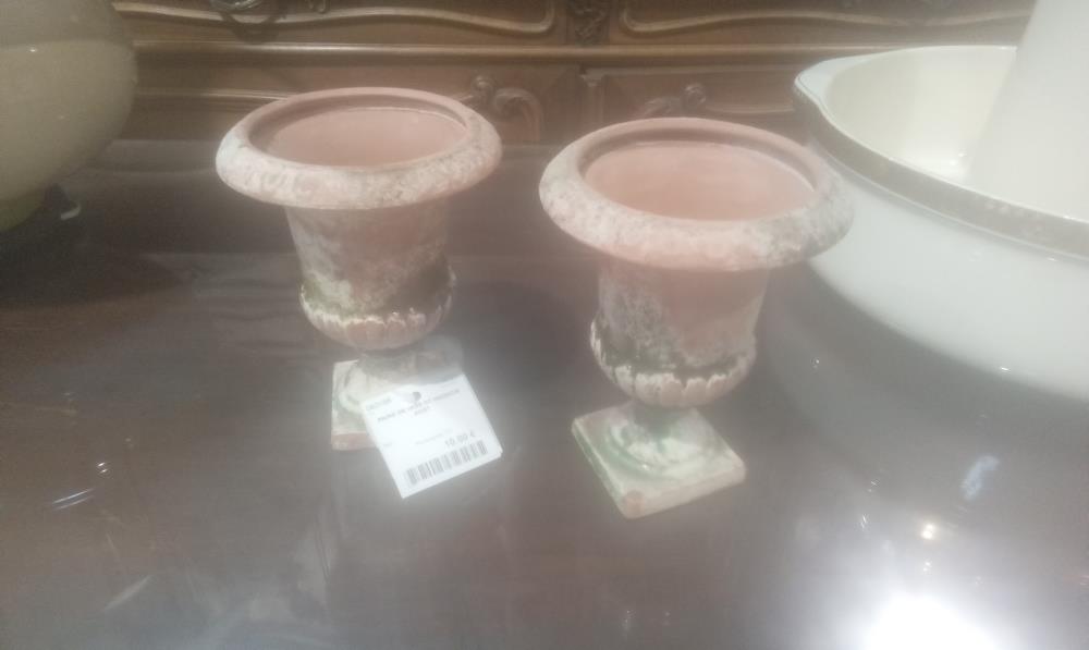 PAIRE DE VASE ST MEDECIS ACDT