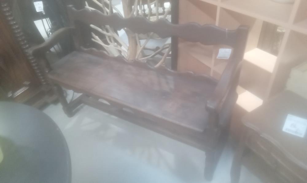 BANC RUSTIQUE ANCIEN