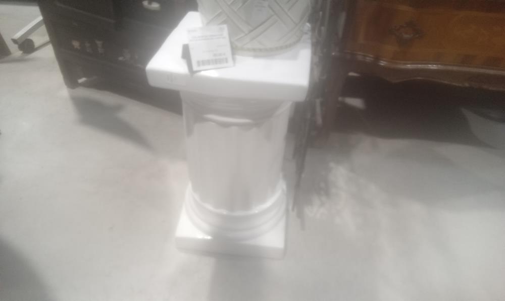 COLONNE EN CERAMIQUE STYLE ROMAINE EN 3 PARTIES