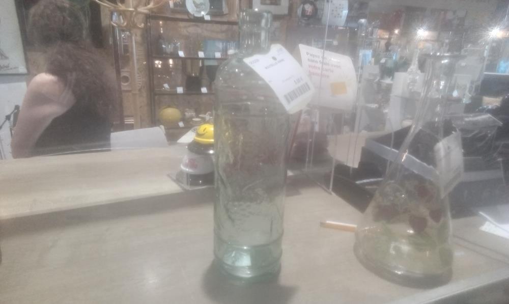 BOUTEILLE VERRE 