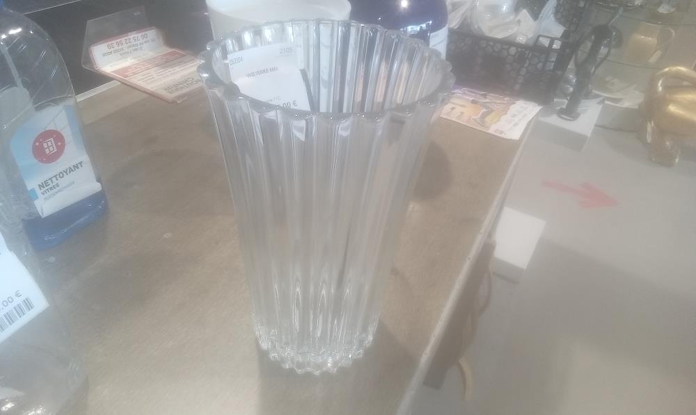 VASE VERRE MM