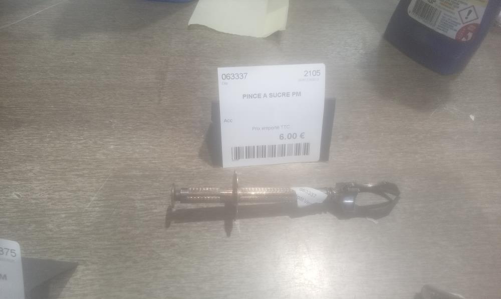 PINCE A SUCRE PM