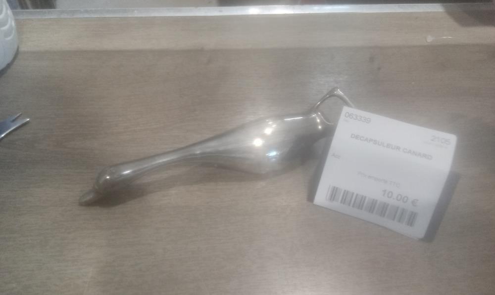 DECAPSULEUR CANARD
