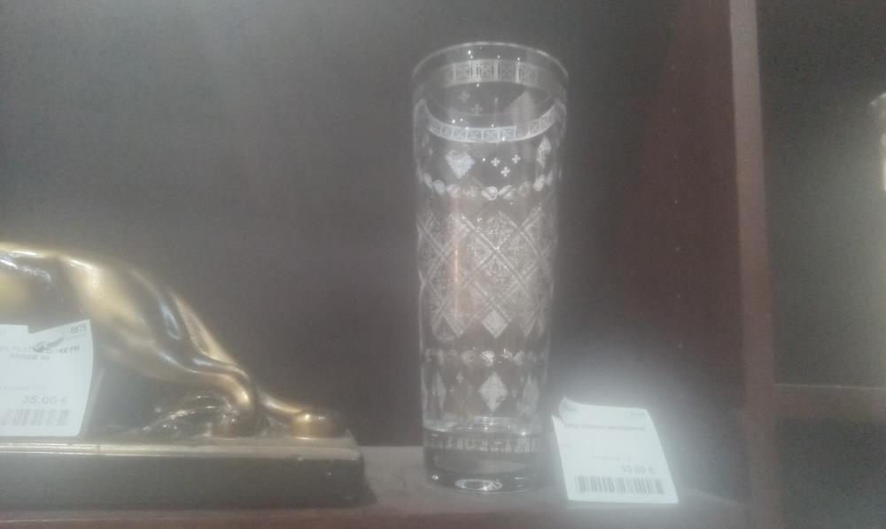 VASE DESIGN SERIGRAPHE