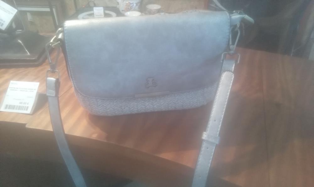 SAC LOOK GRIS LULU CASTAGNETTE