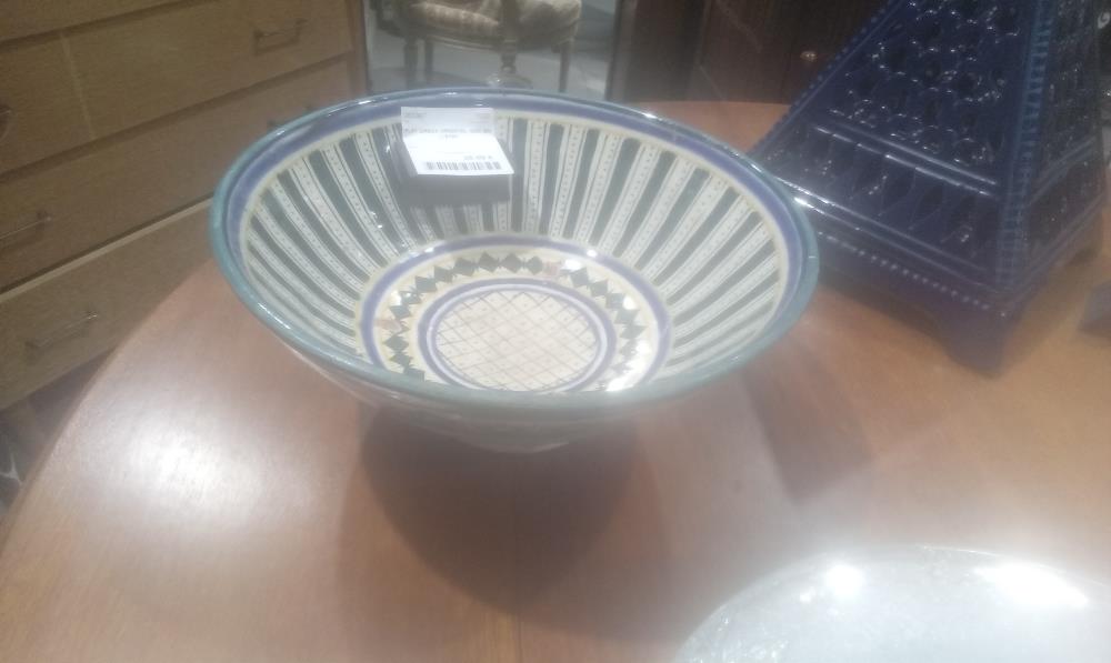 PLAT CREUX ORIENTAL  SAFI EN L'ETAT
