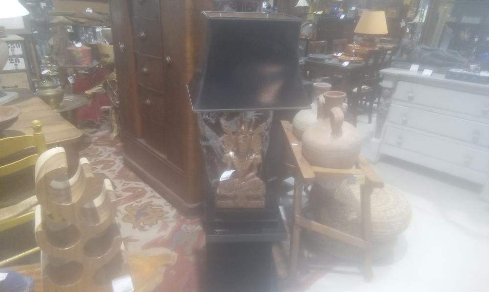LAMPE ASIATIQUE +CONSOLE