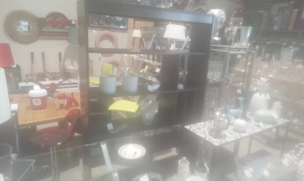 ETAGERE NOIRE +3 TIROIRS