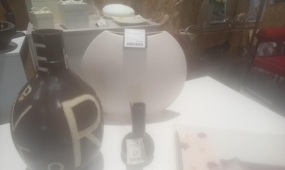 VASE CERAMIQUE DESIGN BEIGE ASA PRODUCTION