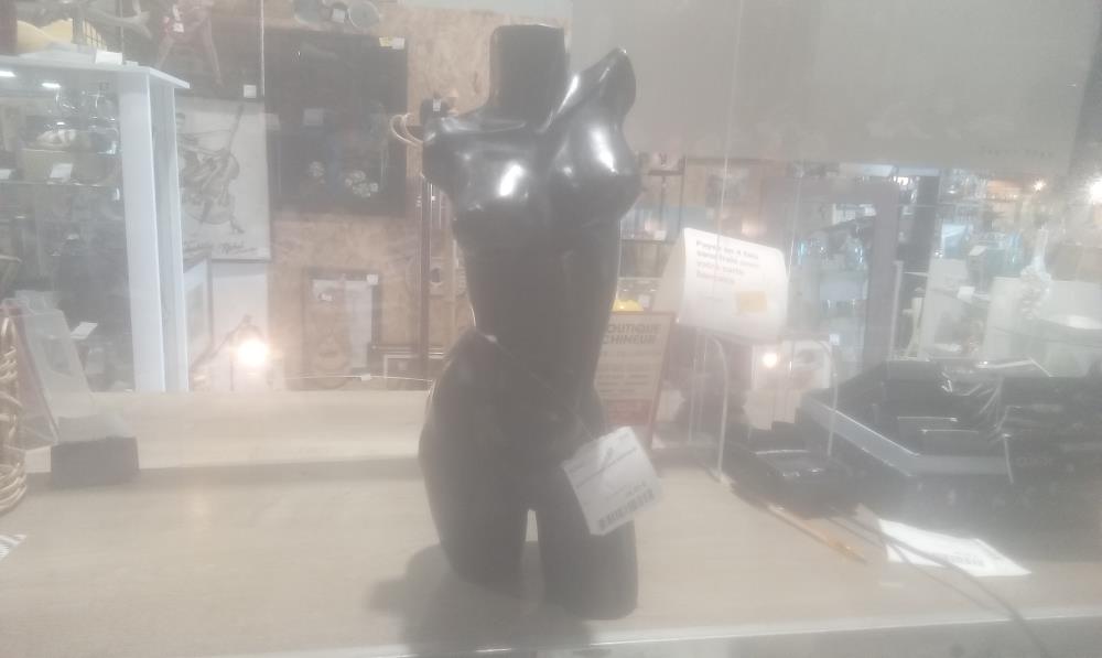 BUSTE FEMME BOIS EXOTIQUE