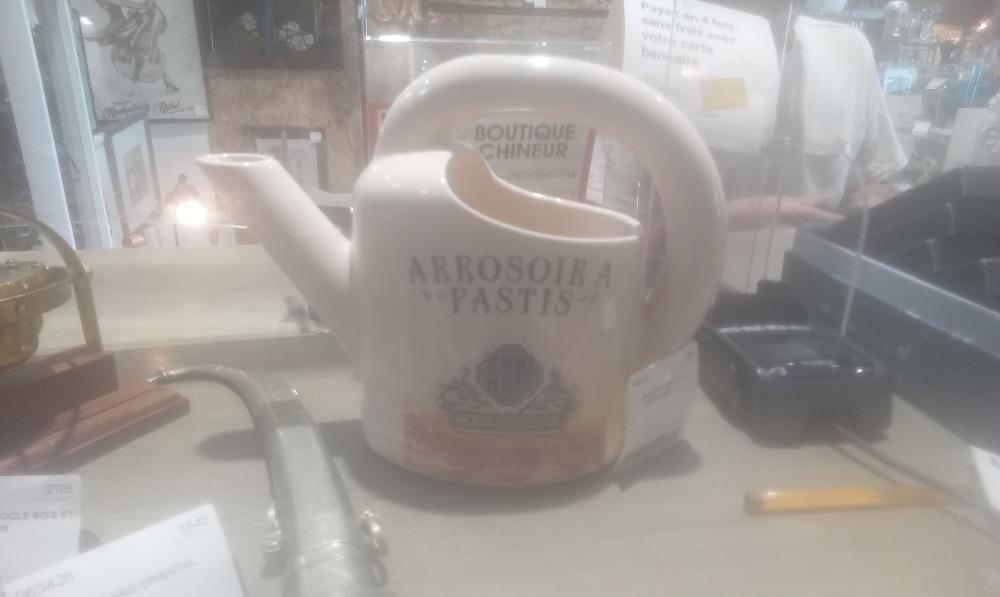 AROSOIR A PASTIS EN CERAMIQUE 1ANSE