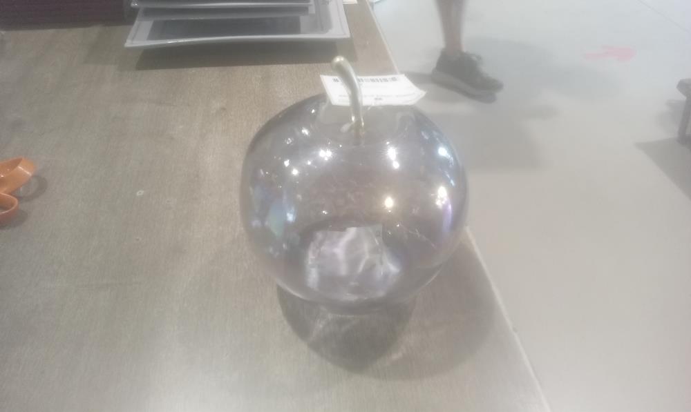 POMME VERRE ELECTRIFIEE