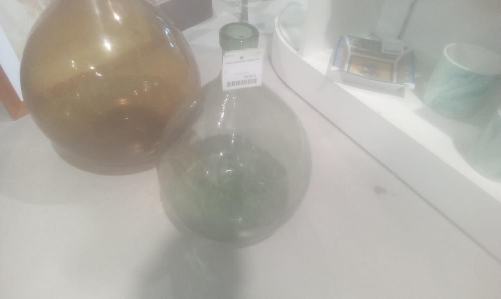 DAME JEANNE EN VERRE MM