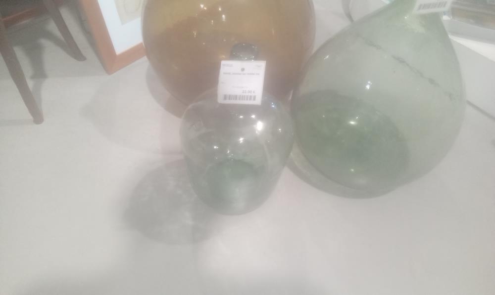 DAME JEANNE EN VERRE PM