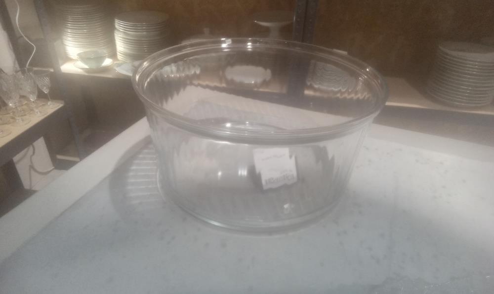 SALADIER EN VERRE GM
