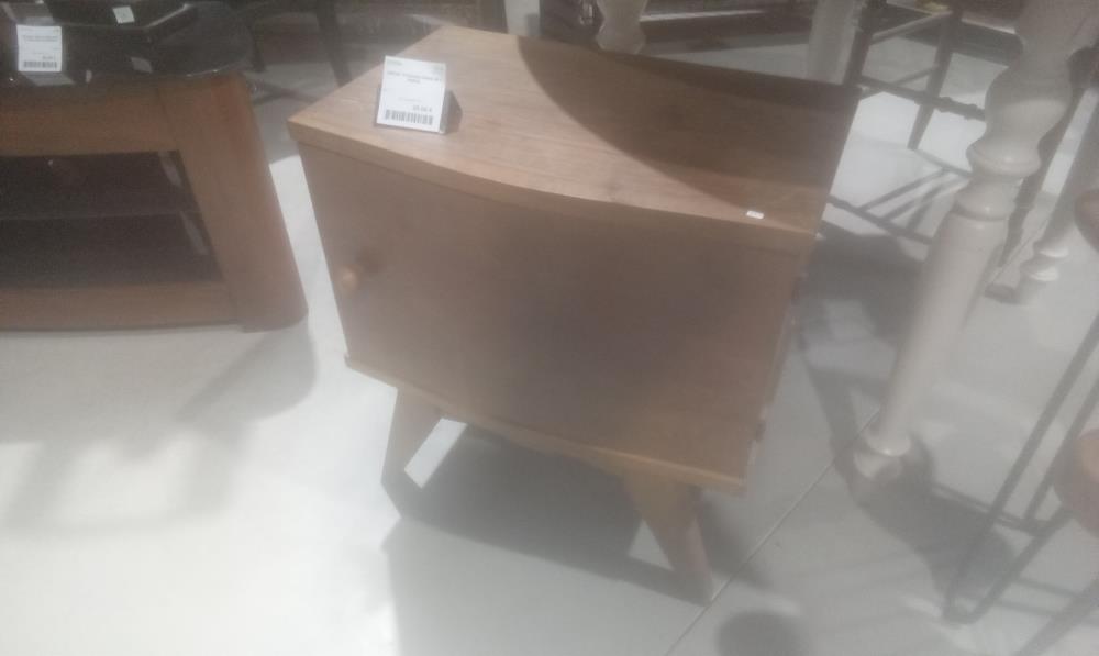 CHEVET PLACAGE ANNEE 50 1 PORTE