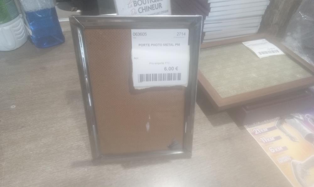PORTE PHOTO METAL PM