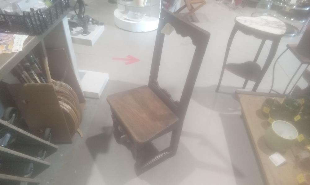 CHAISE LORRAINE CHENE MASSIF