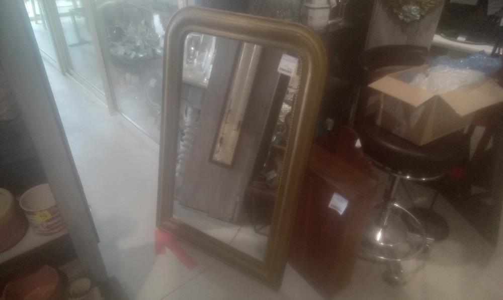 MIROIR DORE LOUIS PHILIPPE