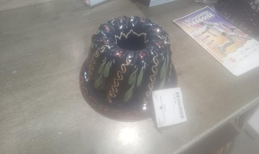 MOULE A GATEAU DECOR ALSACE