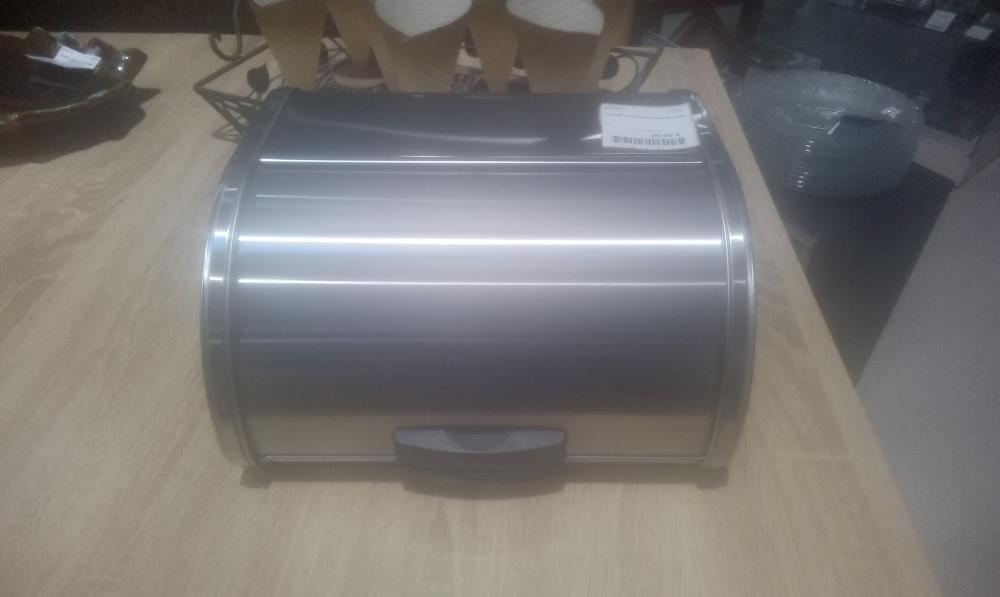 HUCHE A PAIN INOX BRABANTIA