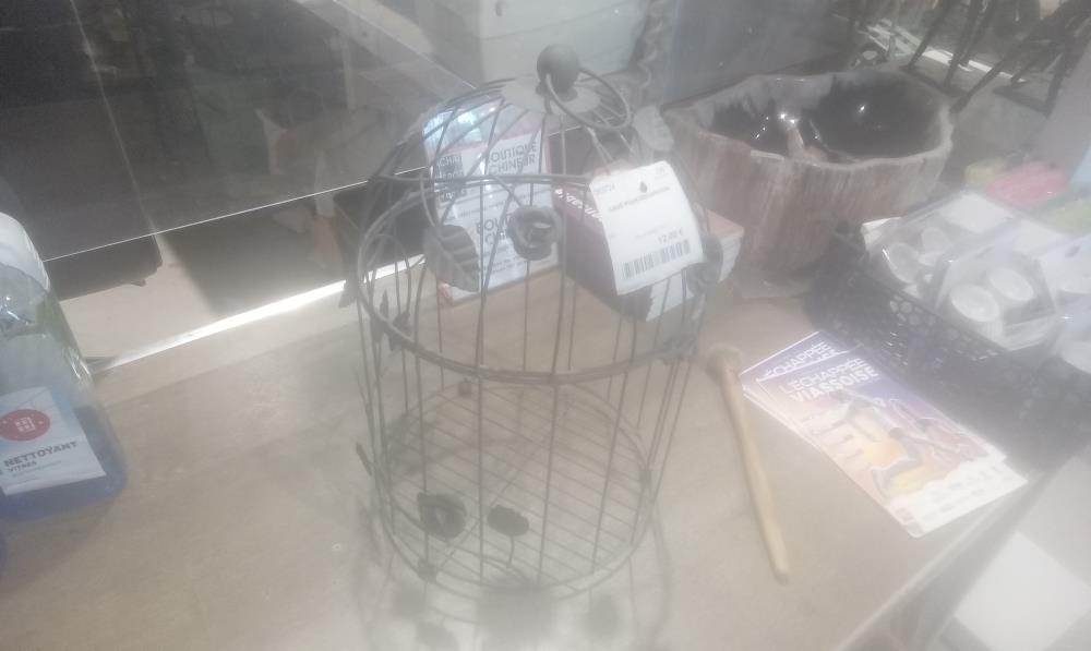 CAGE POUR DECORATION