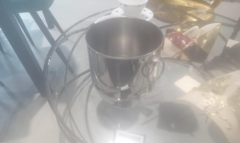 SEAU A CHAMPAGNE INOX  2ANSES