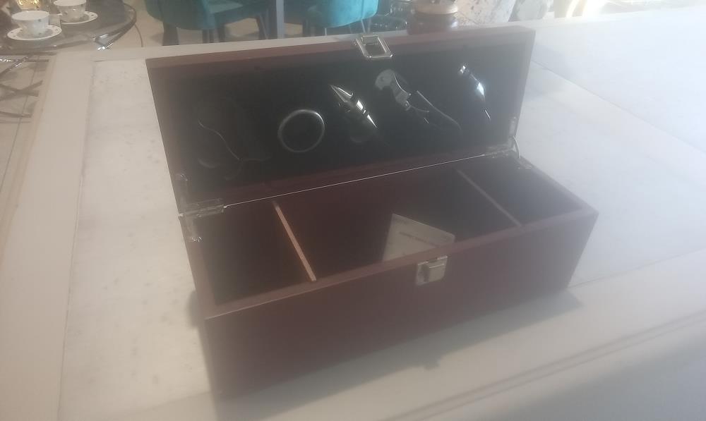 COFRET OENOLOGUE