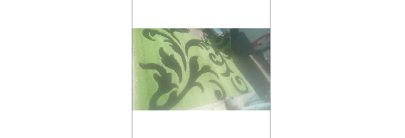TAPIS MODERNE DESIGN 2 TONS SYNTETHIQUE