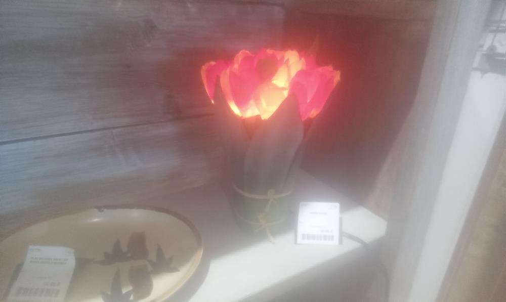 LAMPE TULIPE