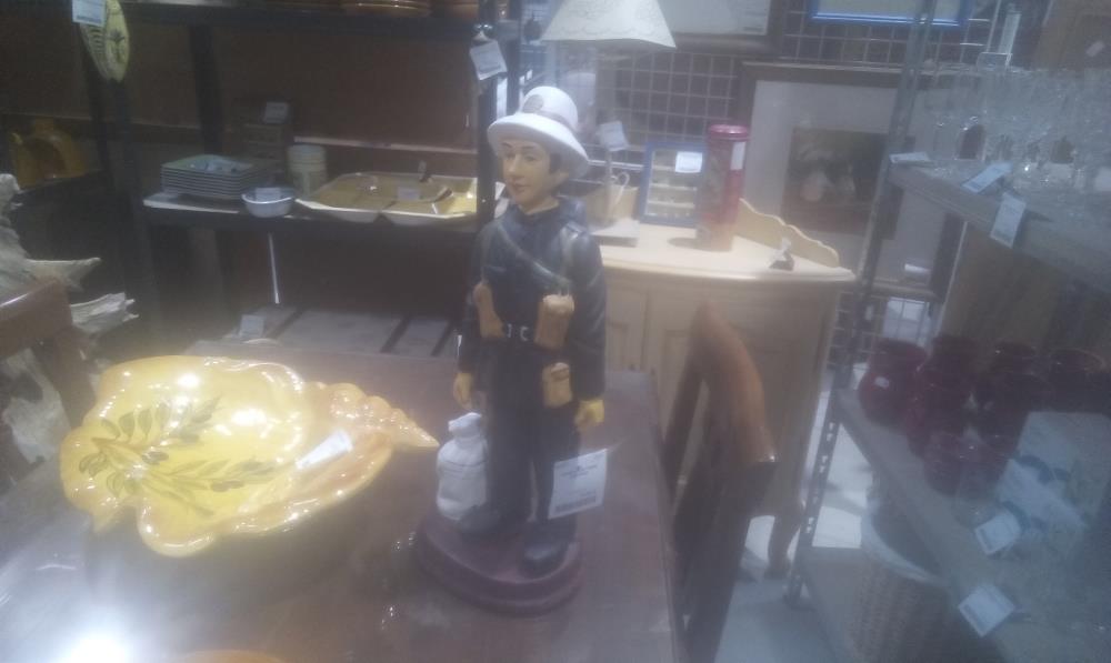 HOMME SOLDAT TERRE CERAMIQUE