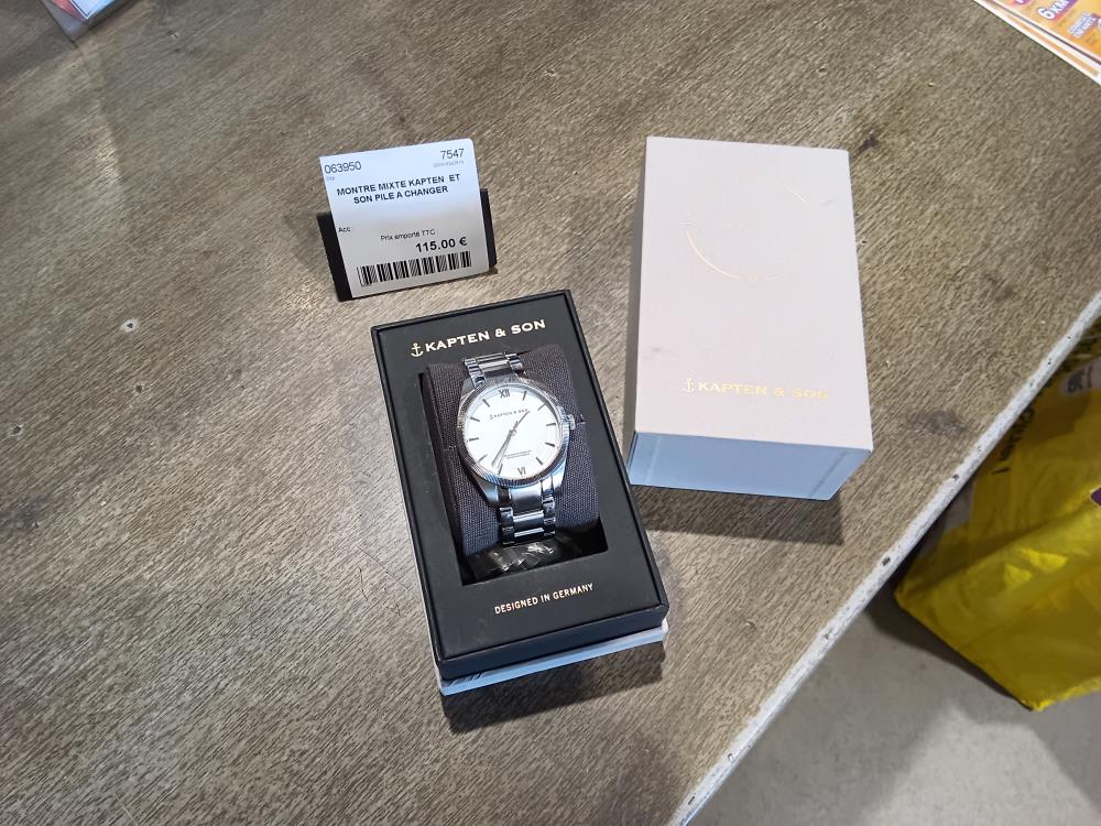 MONTRE MIXTE KAPTEN  ET SON PILE A CHANGER