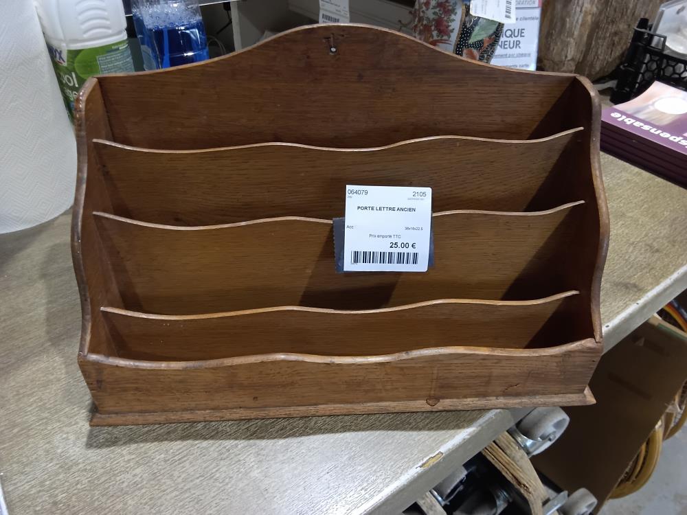 PORTE LETTRE ANCIEN