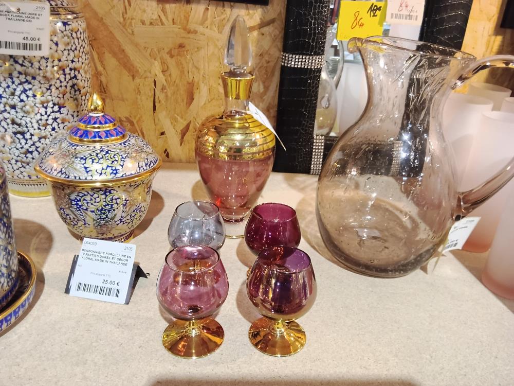 SERVICE A LIQUEUR ANNEE 50