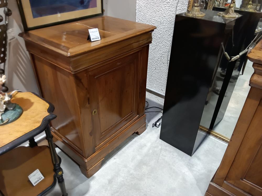 CONFITURIER LOUIS PHILIPPE 1P+1T PLATEAU EN L'ETAT