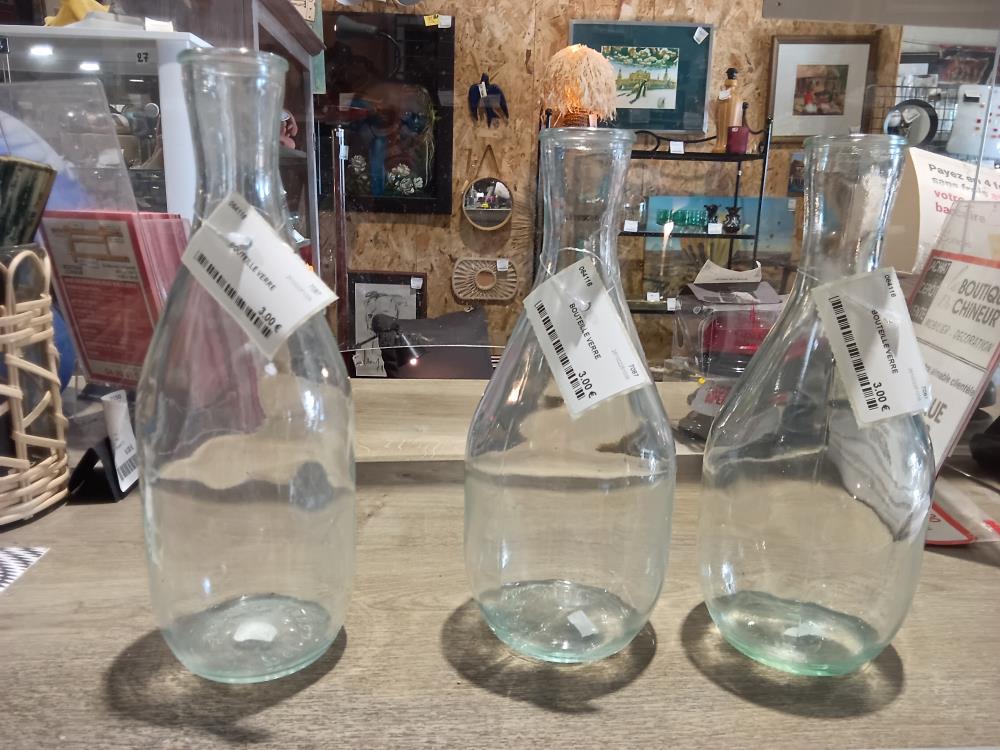 BOUTEILLE VERRE