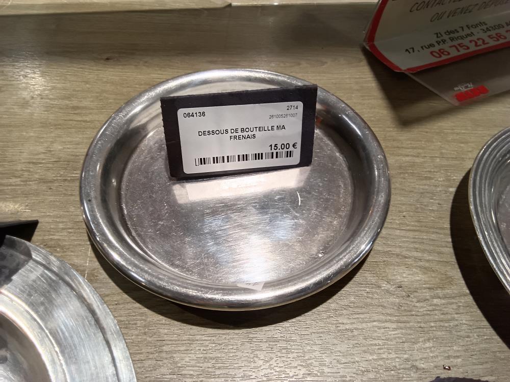 DESSOUS DE BOUTEILLE MA FRENAIS