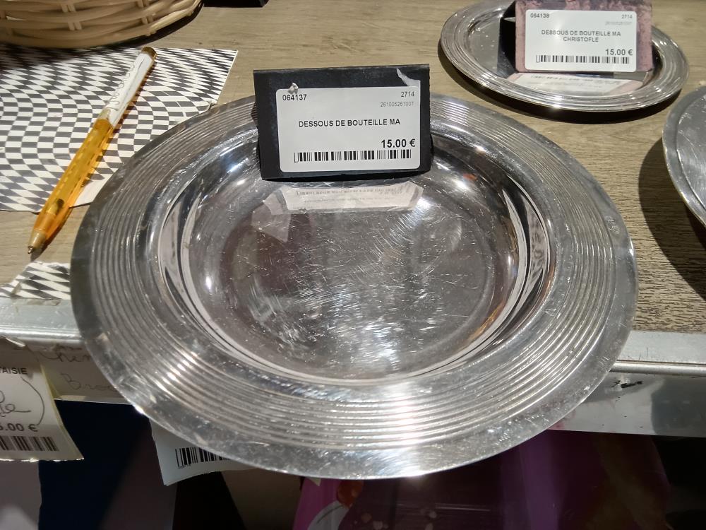 DESSOUS DE BOUTEILLE MA