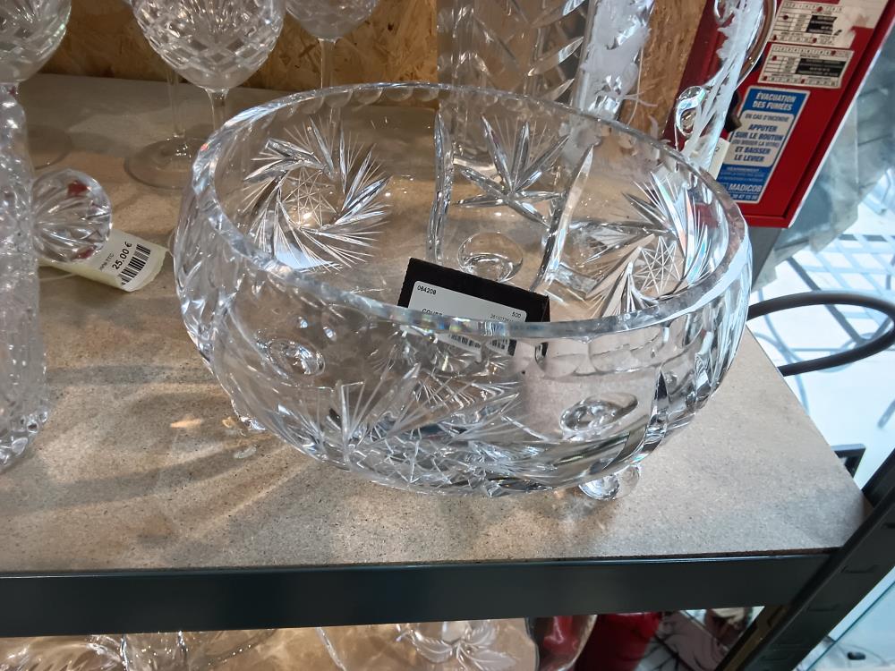 COUPE CRISTAL DE BOHEME