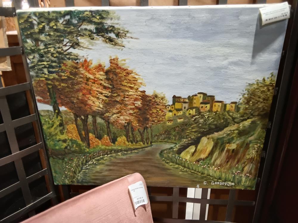 TABLEAU HST SANS ENCADREMENT  SBD G.GARDAVOIR PAYSAGE