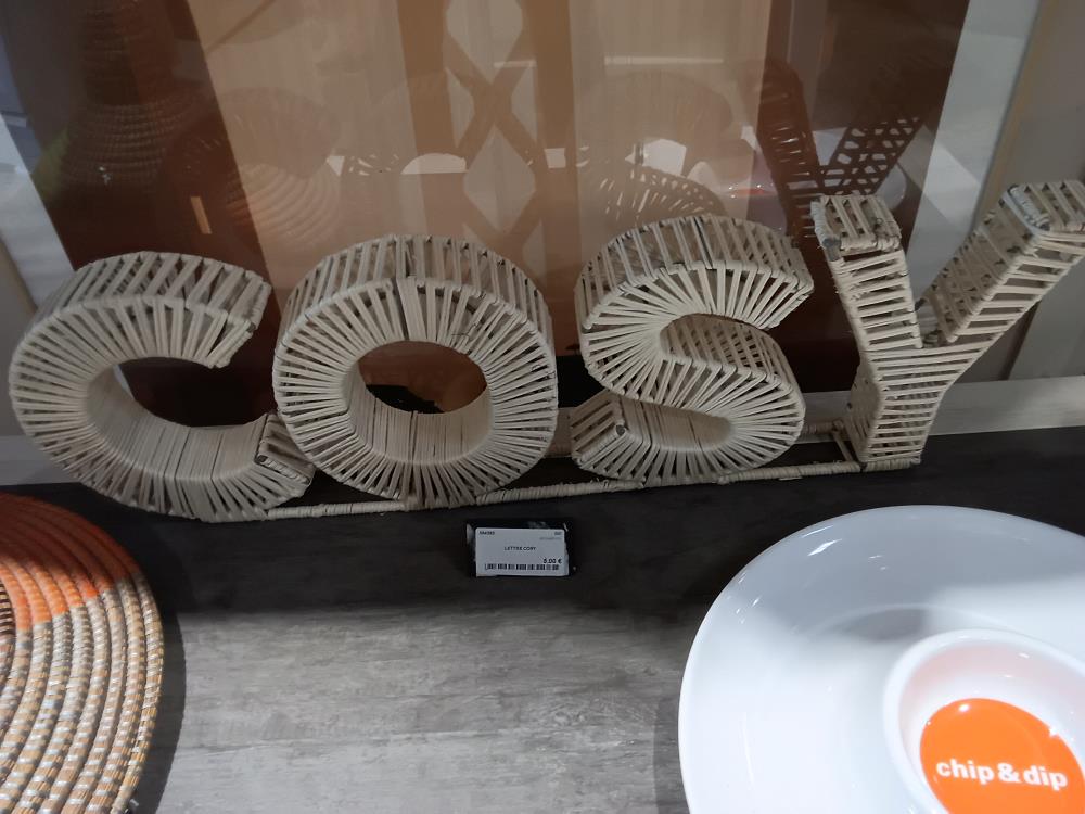 LETTRE COSY