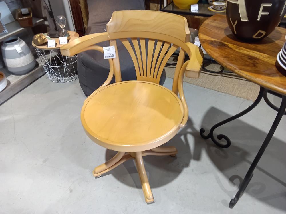 FAUTEUIL DE BUREAU STYLE ANNEE 50