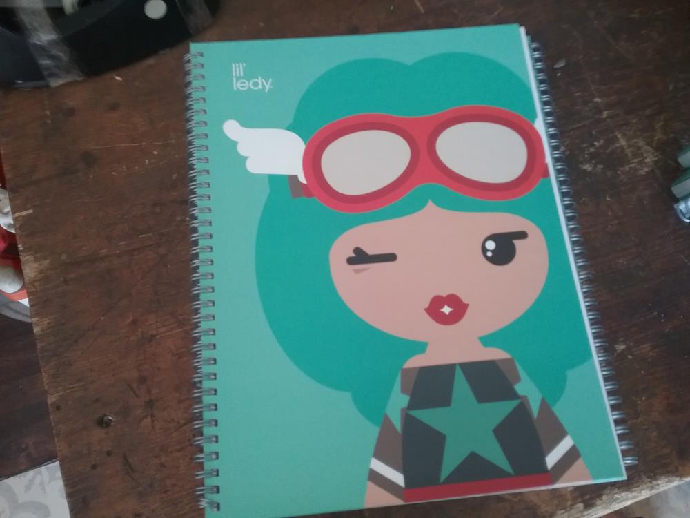 CAHIER A4 ECOLE SPIRALE