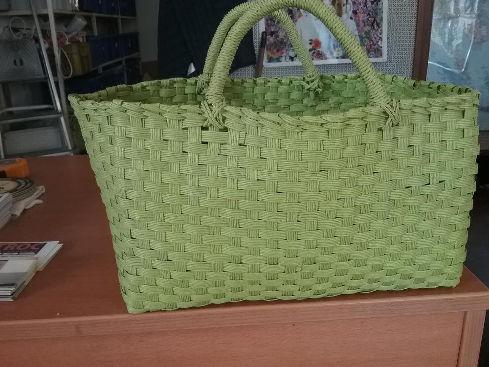 PETIT PANIER VERT