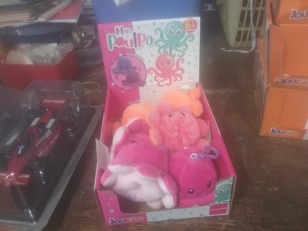PELUCHE POULPO