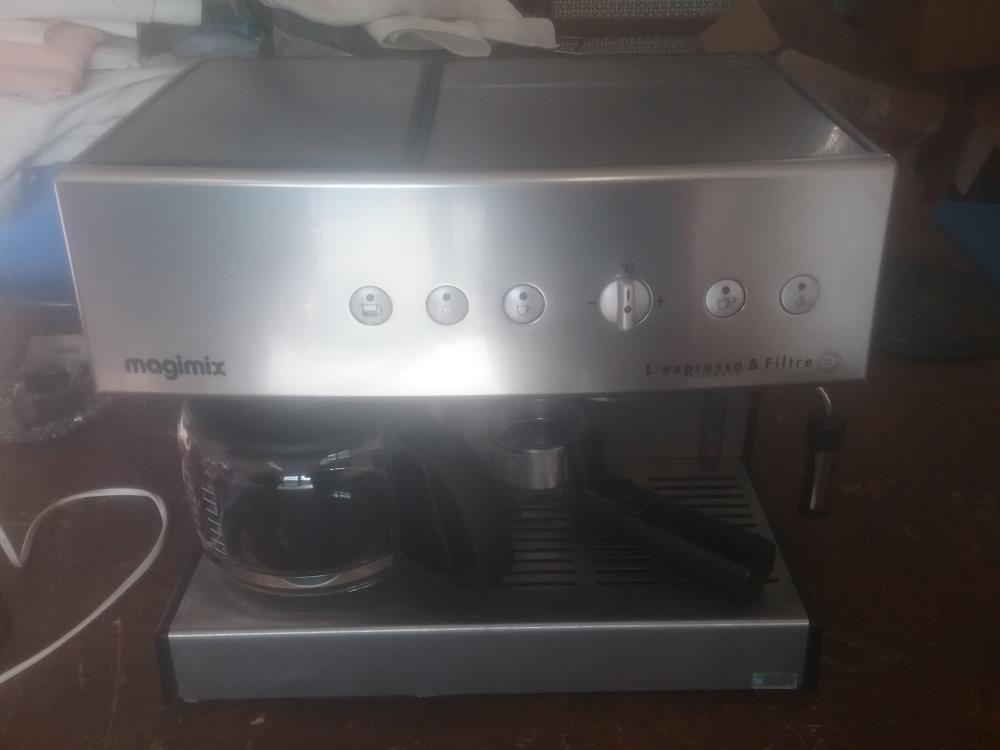 CAFETIERE PERCO MAGIMIX
