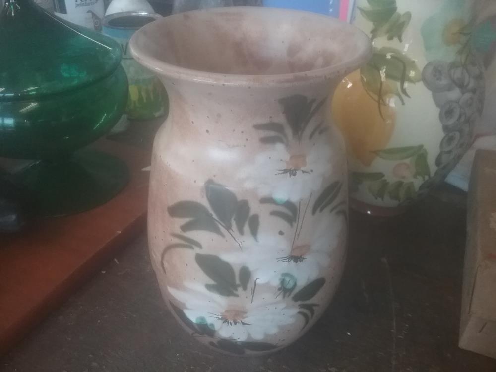 VASE PEINT 