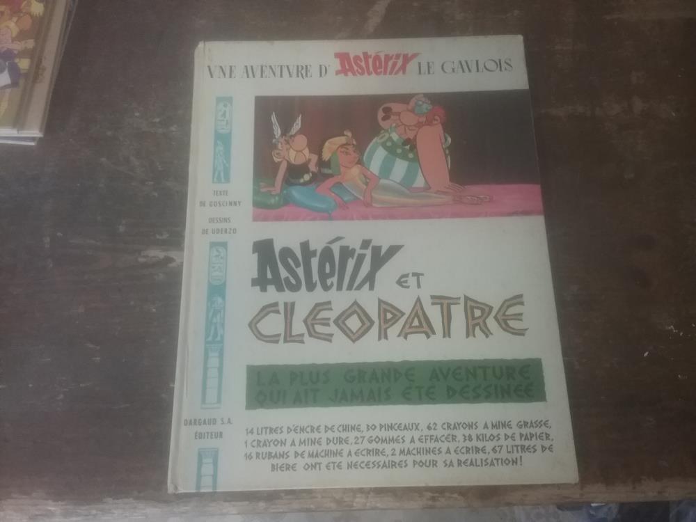 BD ASTERIX CLEOPATRE